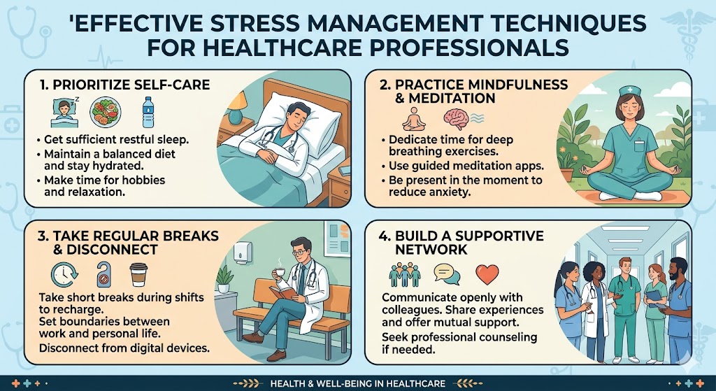 Stress Management Techniques for Healthcare Professionals
