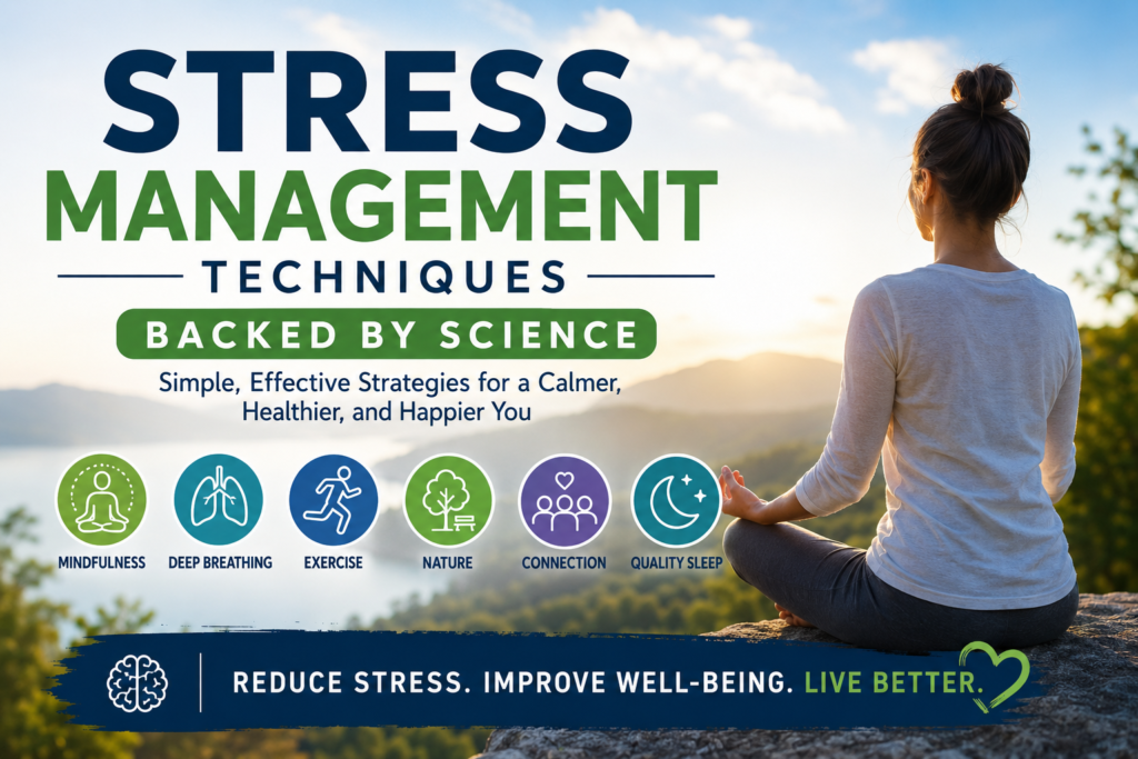 Stress Management Techniques Backed by Science 🧠🌿